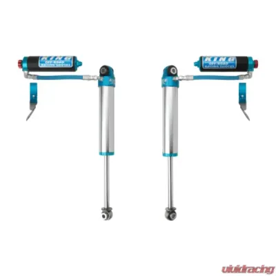 King Shocks 2.5 Front Remote Reservoir Shock w/ Adjuster 0-2" Lifts (Pair) Ineos Grenadier 2023-2024 - 25001-417A
