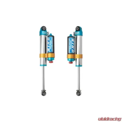 King Shocks 2.5 Rear Piggyhose Reservoir Shock w/ Adjuster 0-2" Lifts (Pair) Ineos Grenadier 2023-2024 - 25001-418A