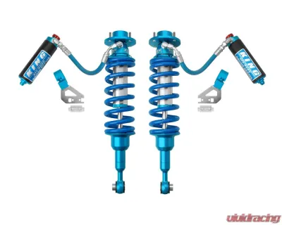 King Shocks 2.5 Inch Diameter Front Coilover w/ Remote Reservoir & Adjuster (Pair) Toyota Tacoma 2WD/4WD 2024+ - 25001-408A