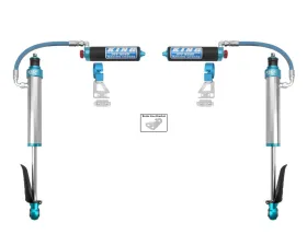 King Shocks 2.5 Inch Diameter Rear Coilover w/ Remote Reservoir & Adjuster (Pair) Toyota Tacoma 2WD/4WD 2024+