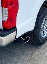 Gibson Performance Stainless Cat-Back Single Exhaust System Ford F-250 | F-350 Crew Cab w/81" Bed 2020-2021                                     - 619909 - Image 2