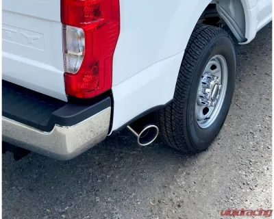 Gibson Performance Stainless Cat-Back Single Exhaust System Ford F-250 | F-350 Crew Cab w/81" Bed 2020-2021 - 619909