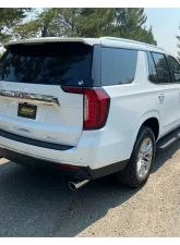 Gibson Performance Stainless Black Elite Cat-Back Dual Split Exhaust System Chevrolet Suburban 1500 | GMC Yukon XL 1500 5.3L 2021-2022                                     - 65695B - Image 2
