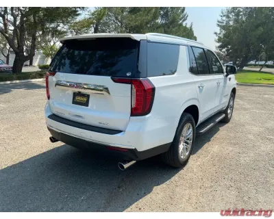 Gibson Performance Stainless Black Elite Cat-Back Dual Split Exhaust System Chevrolet Suburban 1500 | GMC Yukon XL 1500 5.3L 2021-2022 - 65695B