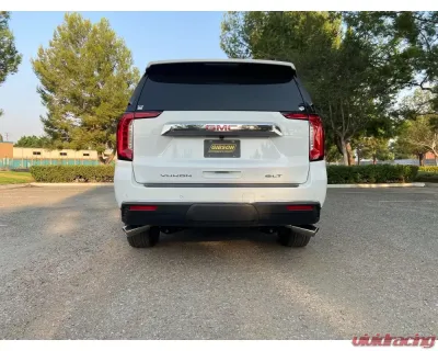 Gibson Performance Stainless Cat-Back Dual Extreme Exhaust System Chevrolet Suburban 1500 | GMC Yukon XL 1500 5.3L 2021-2022 - 65696