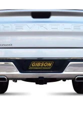Gibson Performance Stainless Cat-Back Dual Split Exhaust System Chevrolet Silverado 1500 2019-2022                                     - 65698 - Image 2
