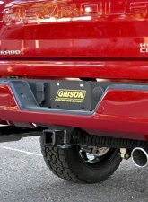 Gibson Performance Stainless Cat-Back Dual Split Exhaust System Chevrolet Silverado 3500HD | GMC Sierra 3500HD 2020-2021                                     - 65713 - Image 2