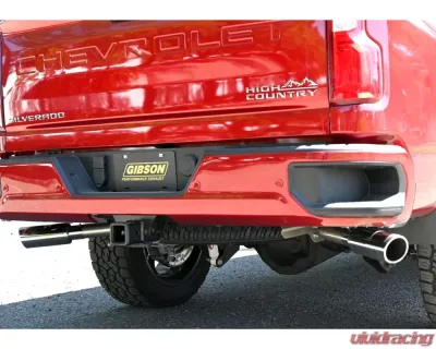Gibson Performance Stainless Cat-Back Dual Extreme Exhaust System Chevrolet Silverado 3500HD | GMC Sierra 3500HD 2020-2021 - 65714