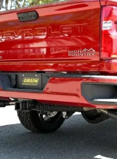 Gibson Performance Stainless Black Elite Dual Extreme Exhaust System Chevrolet Silverado 3500HD | GMC Sierra 3500HD 2020-2021                                     - 65714B - Image 2