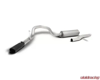 Gibson Performance Stainless Black Elite Cat-Back Single Exhaust System Chevrolet Tahoe | GMC Yukon 5.3L 2021-2022 - 615638B