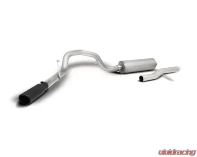 Gibson Performance Stainless Black Elite Cat-Back Single Exhaust System Chevrolet Silverado 3500HD | GMC Sierra 3500HD 2020-2021 - 616517B