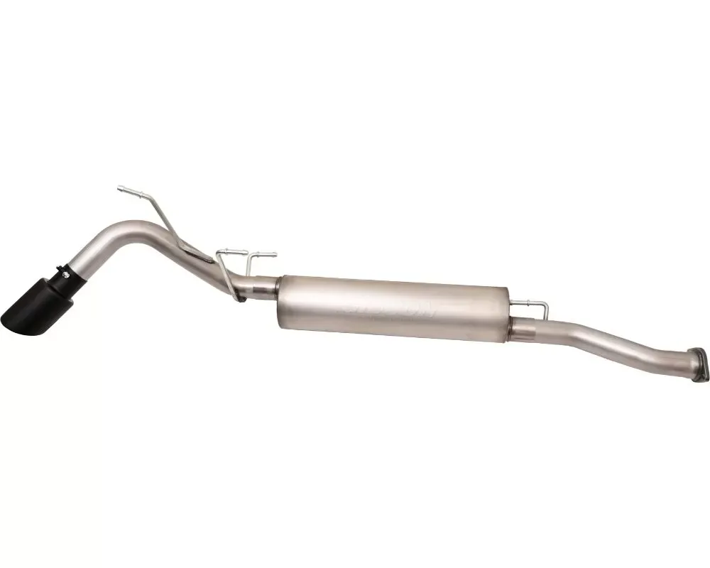 Gibson Performance Stainless Black Elite Cat-Back Single Exhaust System Toyota Tacoma 2016-2022 - 618820B