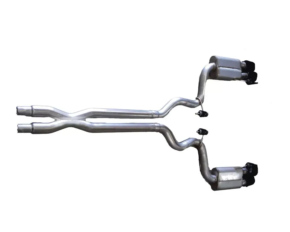 Gibson Performance Stainless Catback Dual Exhaust System Ford Mustang GT 2018-2022 - 619017