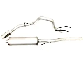 Gibson Performance Stainless Cat-Back Single Exhaust System Ford F-250 | F-350 Extended Cab 2020-2021