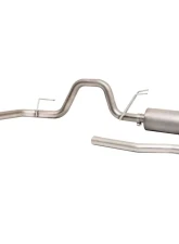 Gibson Performance Stainless Black Elite Cat-Back Single Exhaust System Ford F-250 | F-350 Extended Cab 2020-2021                                     - 619908B - Image 2