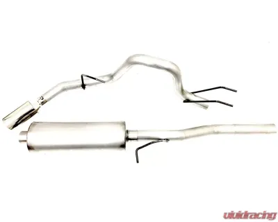 Gibson Performance Stainless Cat-Back Single Exhaust System Ford F-250 | F-350 Crew Cab w/81" Bed 2020-2021 - 619909
