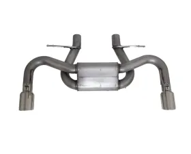 Gibson Performance Stainless Axle Back Dual Exhaust System Chevrolet Camaro 2016-2020