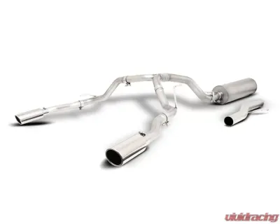 Gibson Performance Stainless Cat-Back Dual Split Exhaust System Chevrolet Tahoe 5.3L | GMC Yukon 5.3L 2021-2022 - 65682