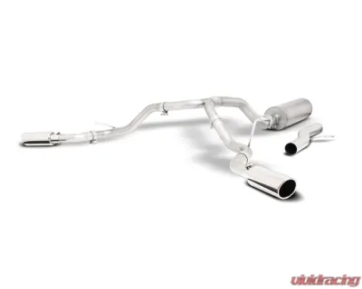 Gibson Performance Stainless Cat-Back Dual Extreme Exhaust System Chevrolet Tahoe 5.3L | GMC Yukon 5.3L 2021-2022 - 65683