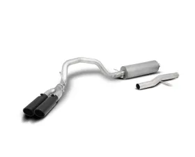 Gibson Performance Stainless Black Elite Cat-Back Dual Sport Exhaust System Chevrolet Tahoe | GMC Yukon 5.3L 2021-2022
