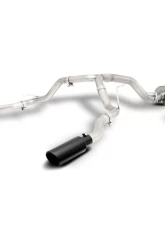 Gibson Performance Stainless Black Elite Cat-Back Dual Split Exhaust System Chevrolet Suburban 1500 | GMC Yukon XL 1500 5.3L 2021-2022                                     - 65695B - Image 2