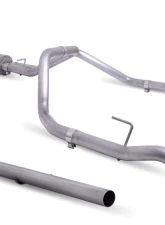 Gibson Performance Stainless Cat-Back Dual Split Exhaust System Chevrolet Silverado 1500 2019-2022                                     - 65698 - Image 2