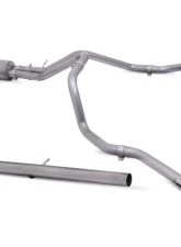 Gibson Performance Stainless Cat-Back Dual Extreme Exhaust System Chevrolet Silverado 3500HD | GMC Sierra 3500HD 2020-2021                                     - 65714 - Image 2