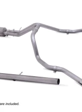 Gibson Performance Stainless Black Elite Dual Extreme Exhaust System Chevrolet Silverado 3500HD | GMC Sierra 3500HD 2020-2021                                     - 65714B - Image 2