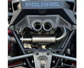 Gibson Performance 304 Stainless Steel Dual Tip Exhaust Polaris RZR Pro R 2022+