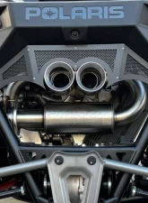 Gibson Performance 304 Stainless Steel Dual Tip Exhaust Polaris RZR Pro R 2022+                                     - 98054 - Image 5