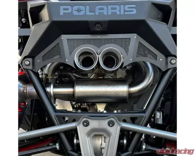 Gibson Performance 304 Stainless Steel Dual Tip Exhaust Polaris RZR Pro R 2022+ - 98054