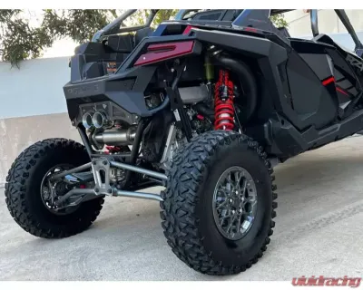 Gibson Performance 304 Stainless Steel Dual Tip Exhaust Polaris RZR Pro R 2022+ - 98054