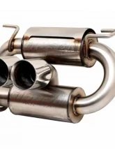 Gibson Performance 304 Stainless Steel Dual Tip Exhaust Polaris RZR Pro R 2022+                                     - 98054 - Image 3