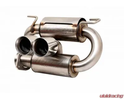 Gibson Performance 304 Stainless Steel Dual Tip Exhaust Polaris RZR Pro R 2022+ - 98054