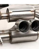 Gibson Performance 304 Stainless Steel Dual Tip Exhaust Polaris RZR Pro R 2022+                                     - 98054 - Image 4