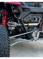 Gibson Performance 304 Stainless Steel Dual Tip Exhaust Polaris RZR Pro R 2022+                                     - 98054 - Image 5