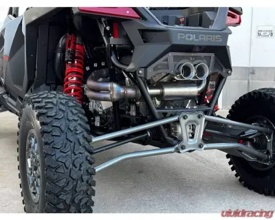 Gibson Performance 304 Stainless Steel Dual Tip Exhaust Polaris RZR Pro R 2022+ - 98054