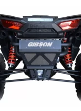Gibson Performance Beauty Plate Black Ceramic Polaris UTV RZR XP | XP4 2018-2019                                     - 999701000S-B - Image 2
