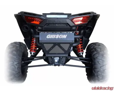 Gibson Performance Beauty Plate Black Ceramic Polaris UTV RZR XP | XP4 2018-2019 - 999701000S-B
