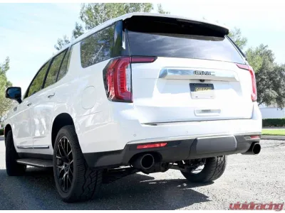 Gibson Performance Black Elite Dual Split Exhaust Chevrolet Tahoe | GMC Yukon Denali 6.2L 2021-2022 - 65715B