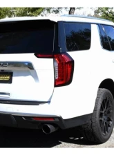 Gibson Performance Black Elite Dual Split Exhaust Chevrolet Tahoe | GMC Yukon Denali 6.2L 2021-2022                                     - 65715B - Image 3