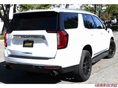 Gibson Performance Black Elite Dual Split Exhaust Chevrolet Tahoe | GMC Yukon Denali 6.2L 2021-2022 - 65715B