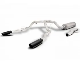 Gibson Performance Black Elite Dual Split Exhaust Chevrolet Tahoe | GMC Yukon Denali 6.2L 2021-2022