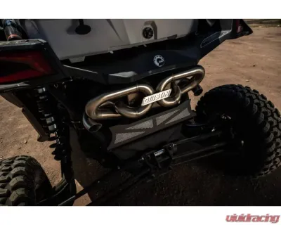 Gibson Performance XFactor Exhaust Can-Am Maverick X3 Turbo 2017-2022 - 98053