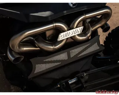 Gibson Performance XFactor Exhaust Can-Am Maverick X3 Turbo 2017-2022 - 98053