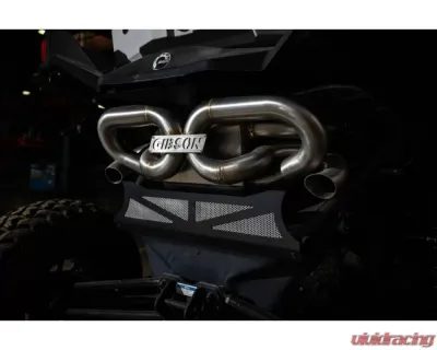 Gibson Performance XFactor Exhaust Can-Am Maverick X3 Turbo 2017-2022 - 98053