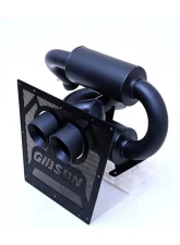 Gibson Performance Black Ceramic Stainless Steel Dual Tip Exhaust Can-Am Maverick R 2024-2025                                     - 98057 - Image 3