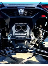 Gibson Performance Black Ceramic Stainless Steel Dual Tip Exhaust Can-Am Maverick R 2024-2025                                     - 98057 - Image 5