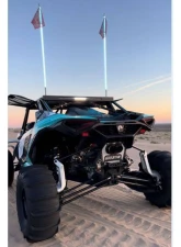 Gibson Performance Black Ceramic Stainless Steel Dual Tip Exhaust Can-Am Maverick R 2024-2025                                     - 98057 - Image 7