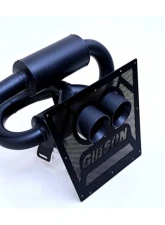 Gibson Performance Black Ceramic Stainless Steel Dual Tip Exhaust Can-Am Maverick R 2024-2025                                     - 98057 - Image 9